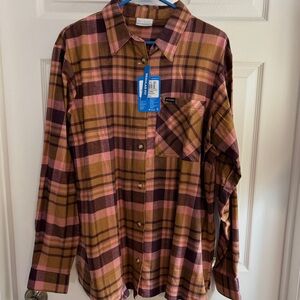 Women’s Size XXL Columbia Flannel Shirt